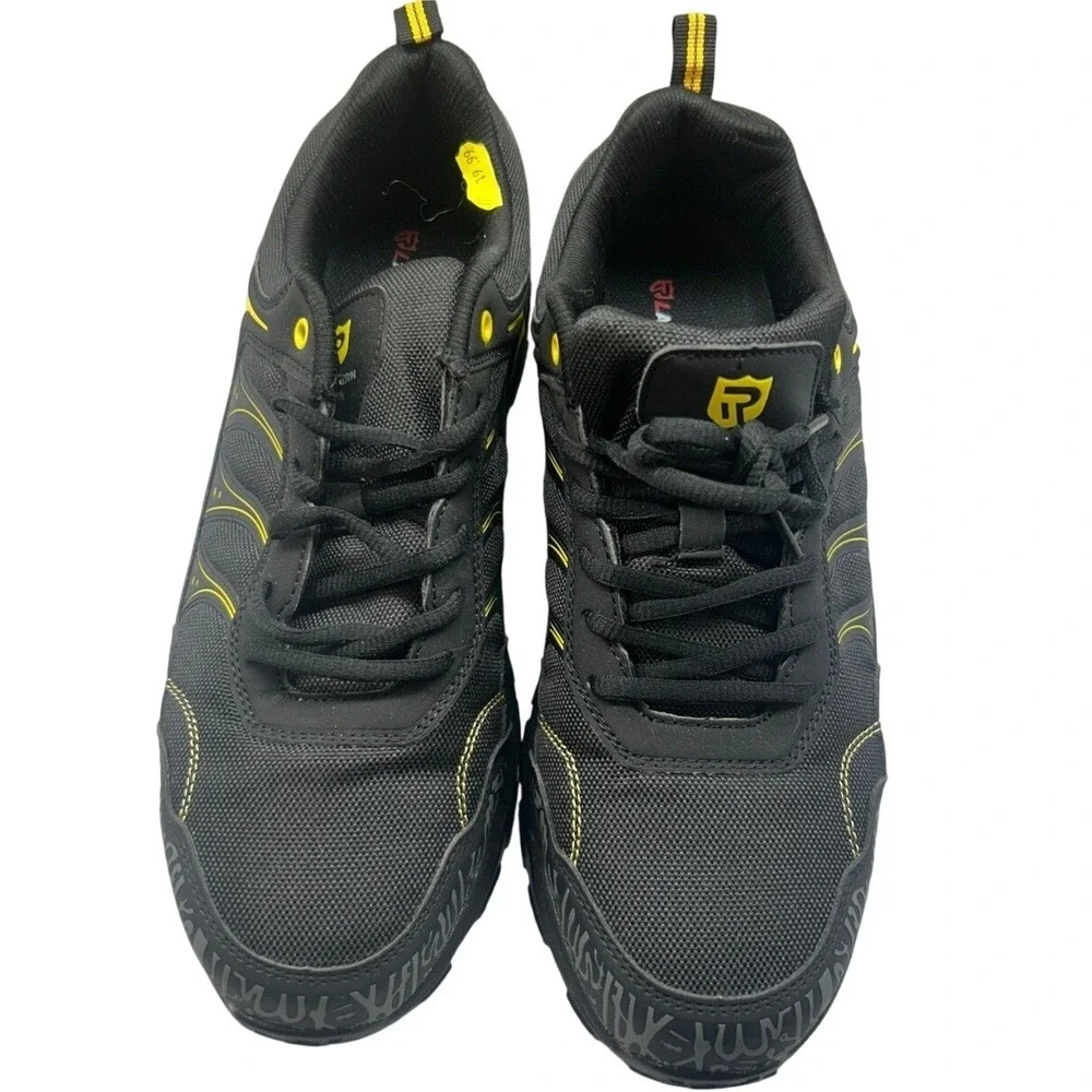 LARNMERN Steel‎ Toe Puncture Resistant Work Safety Shoes Men US 11.5 NWOT